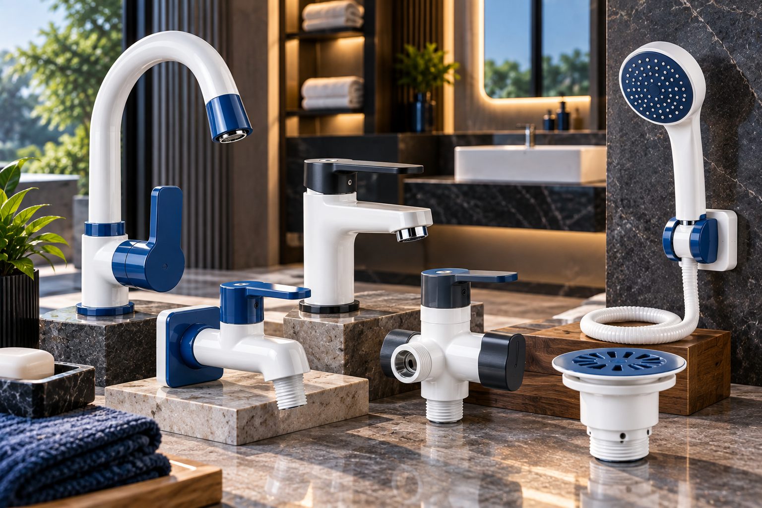 PTMT Bath Fittings